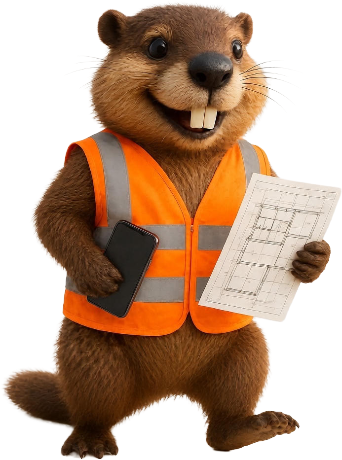 Voice Build Beaver Mascot